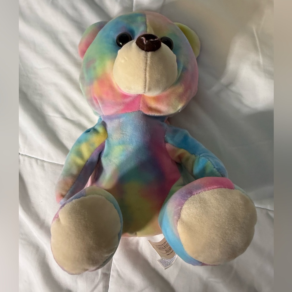 Calplush Tie Dye Soft Plus Bear